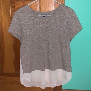 Express Cotton-blend Lightweight T-shirt